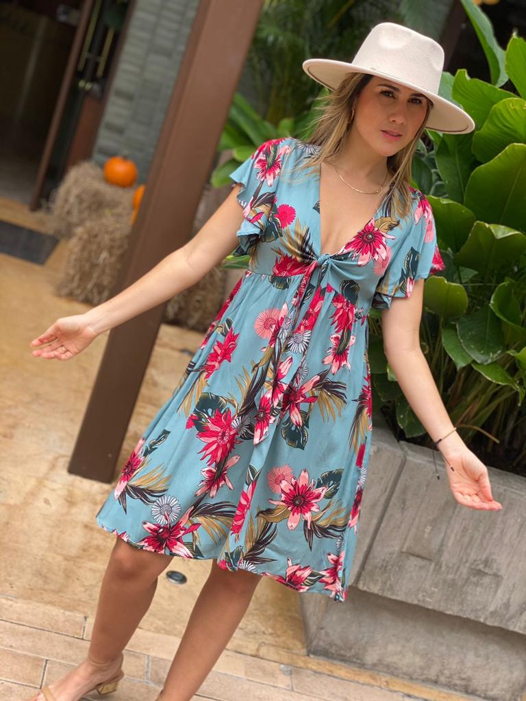 Vestido Corto Sicilia