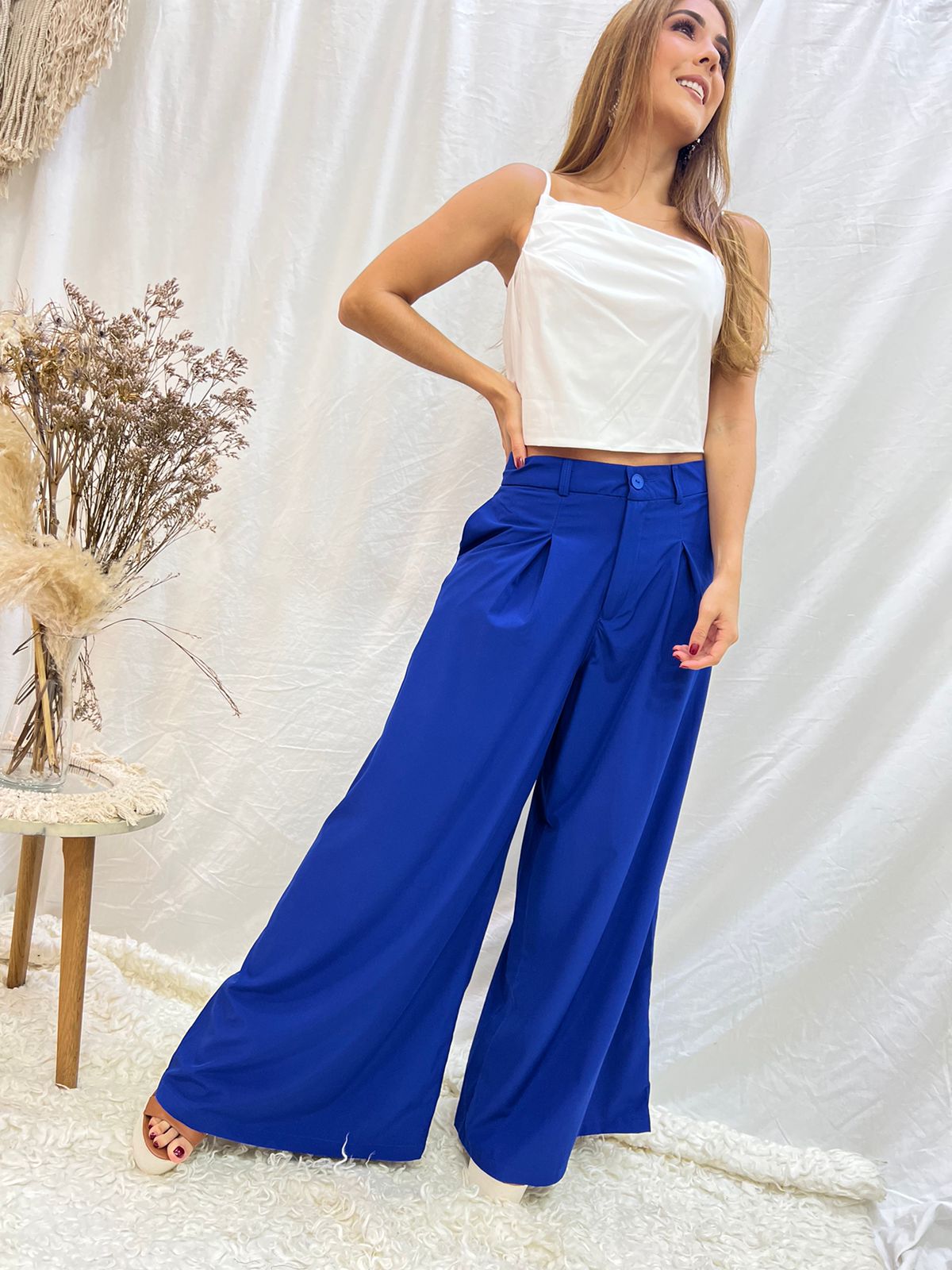 Pantalón Palazzo Dior