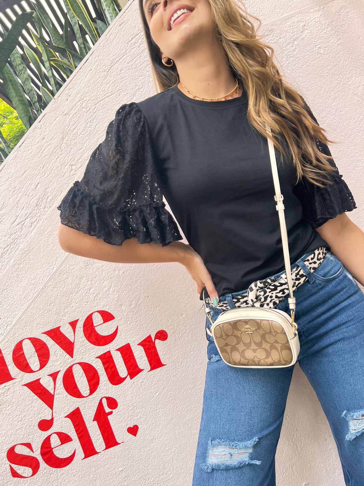 Blusa Mangas Campana Elena