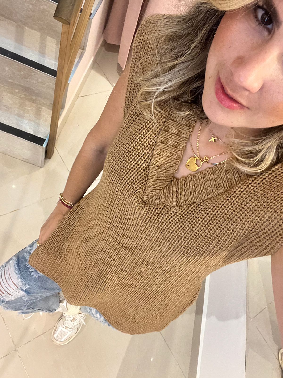 Chaleco Tejido Hailey