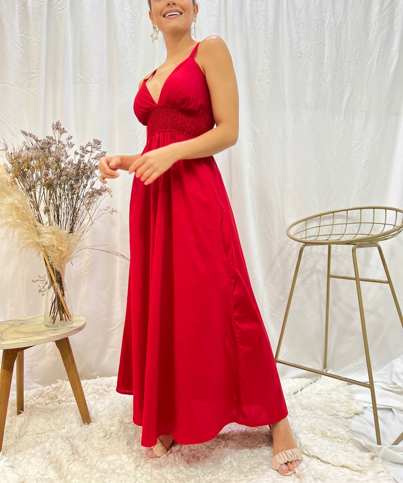Vestido Becca Escotado