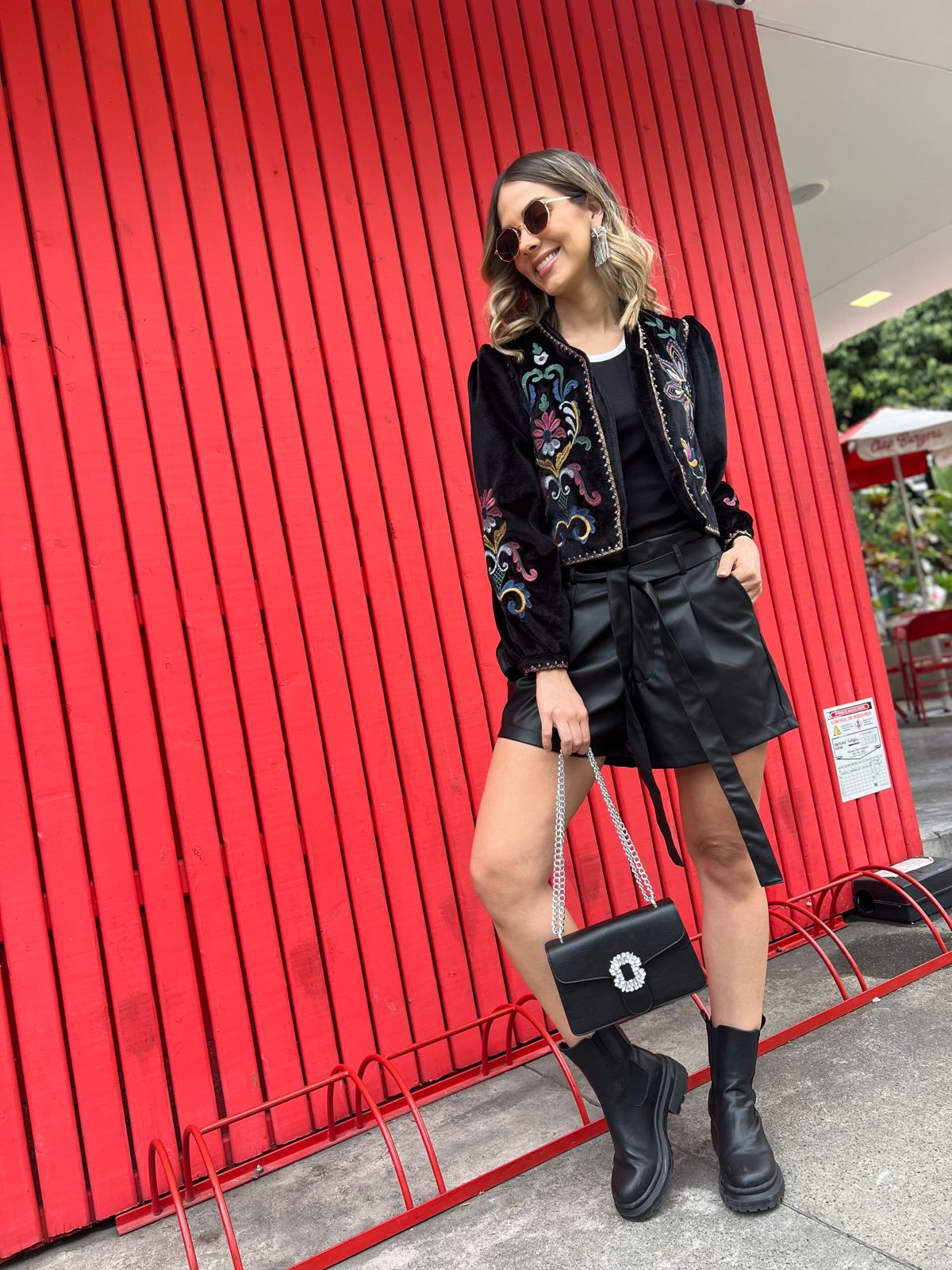 Chaqueta Bordada Tijuana