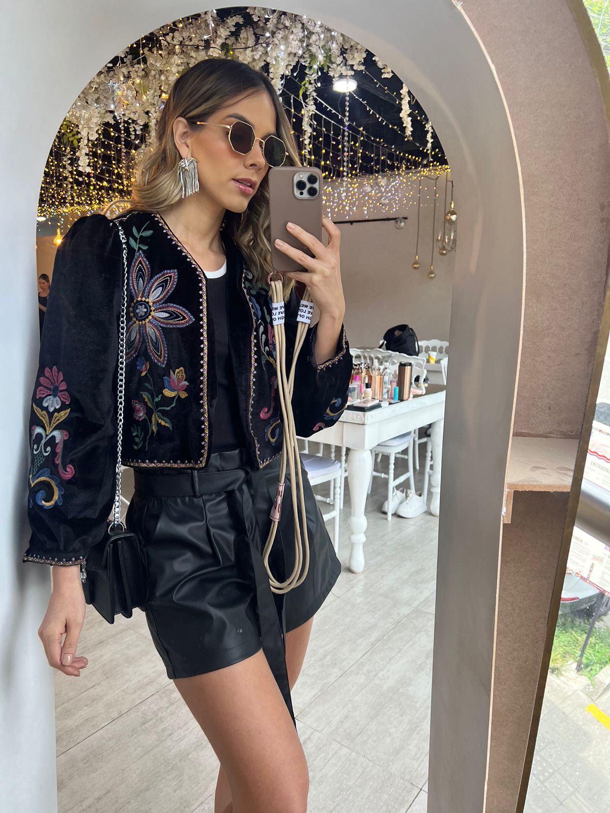 Chaqueta Bordada Tijuana