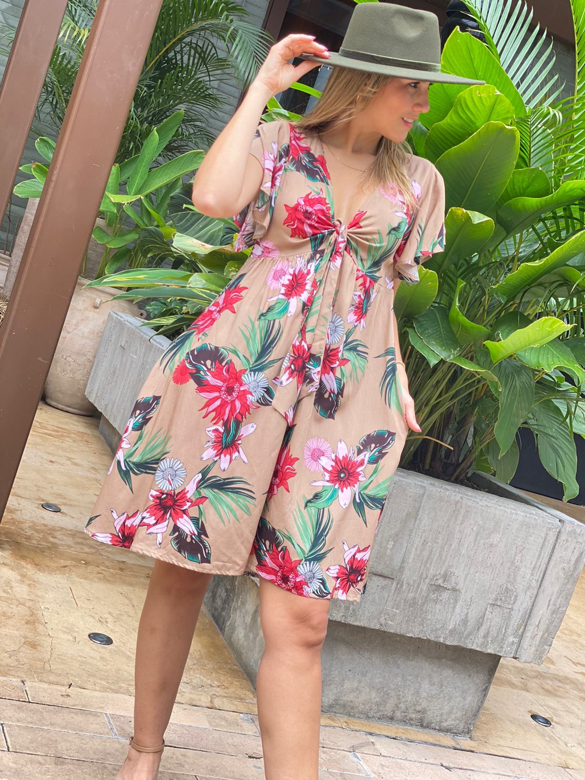 Vestido Corto Sicilia