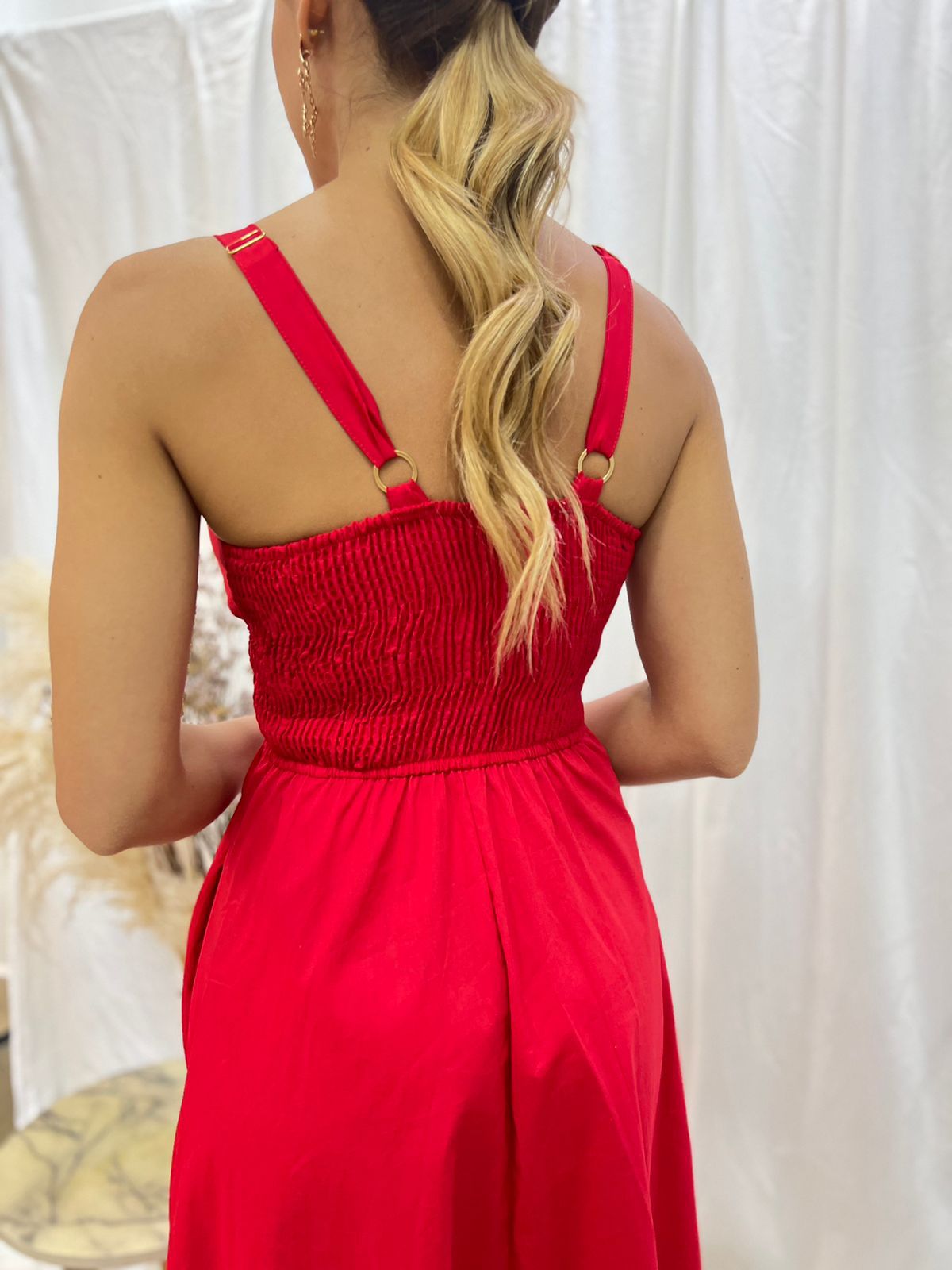 Vestido Becca Escotado