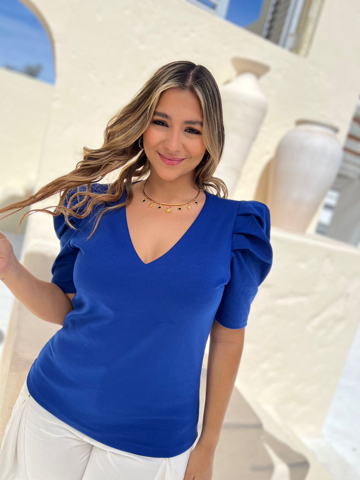 Blusa elegante Darling