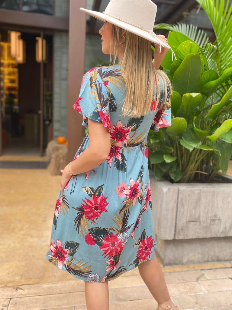 Vestido Corto Sicilia