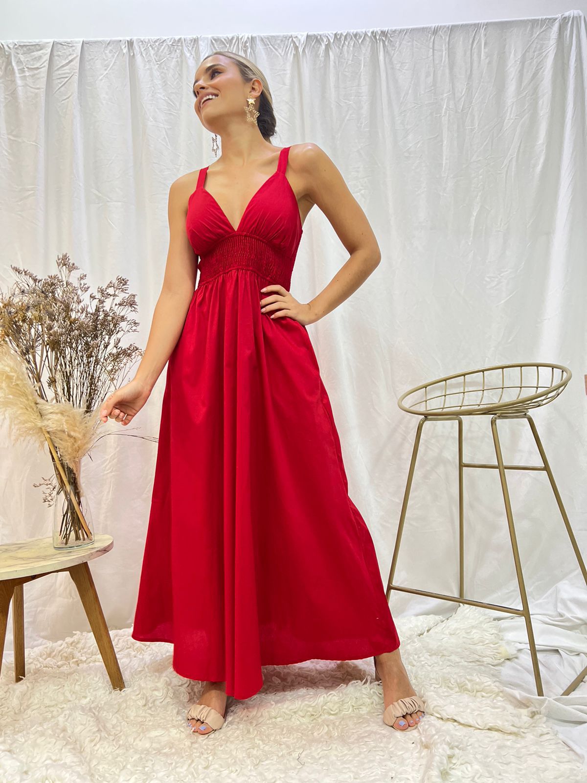 Vestido Becca Escotado