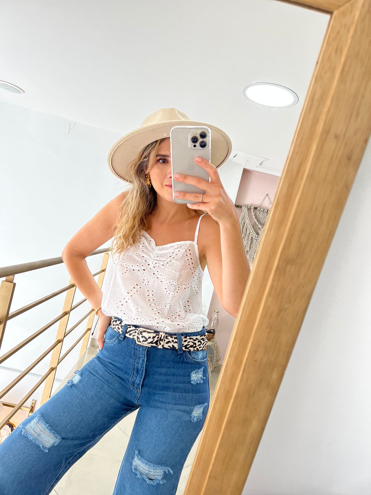 Blusa Ojalillo Pray