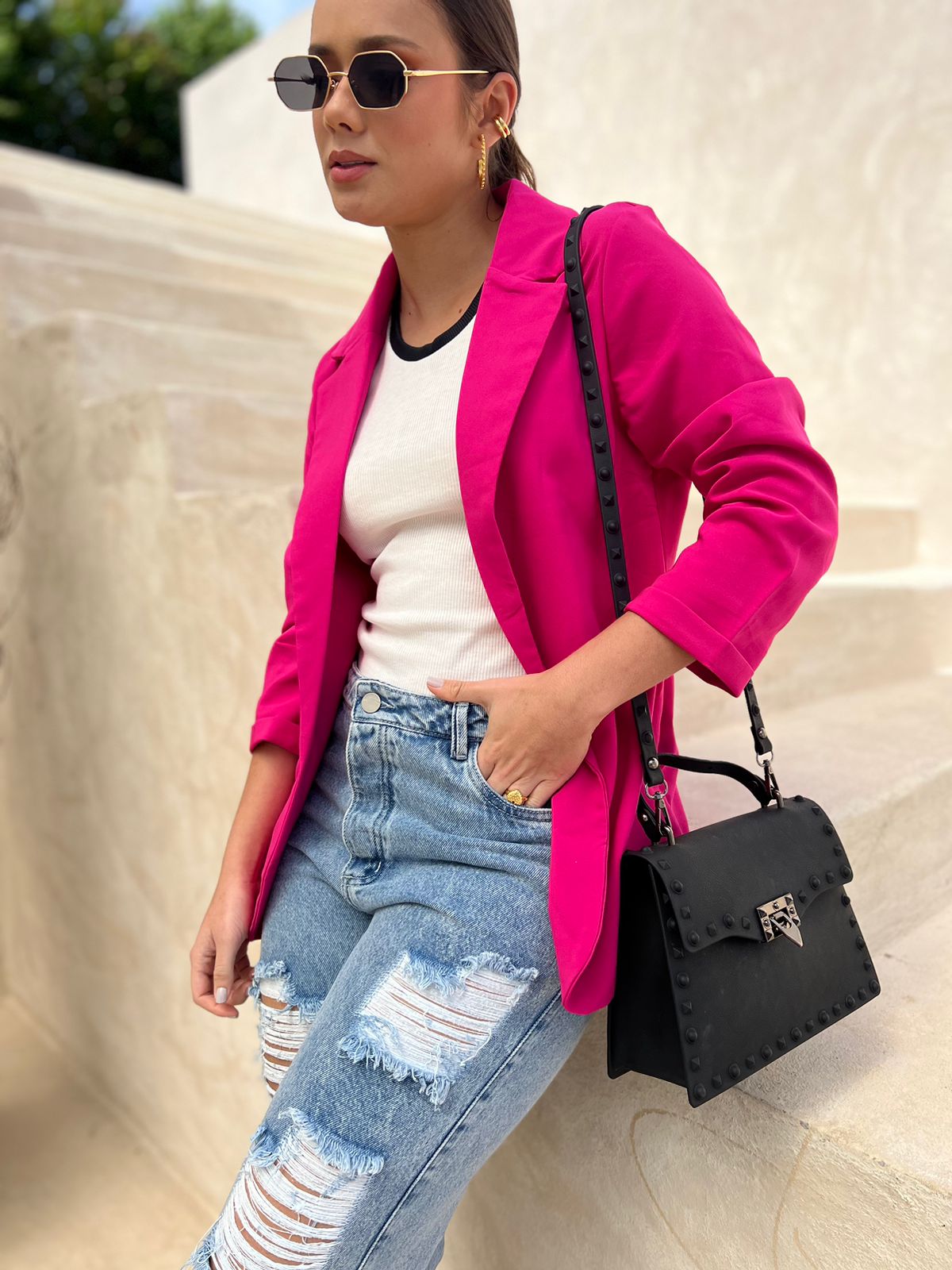 Chaqueta Aurora de Maral, con un diseño moderno y sofisticado