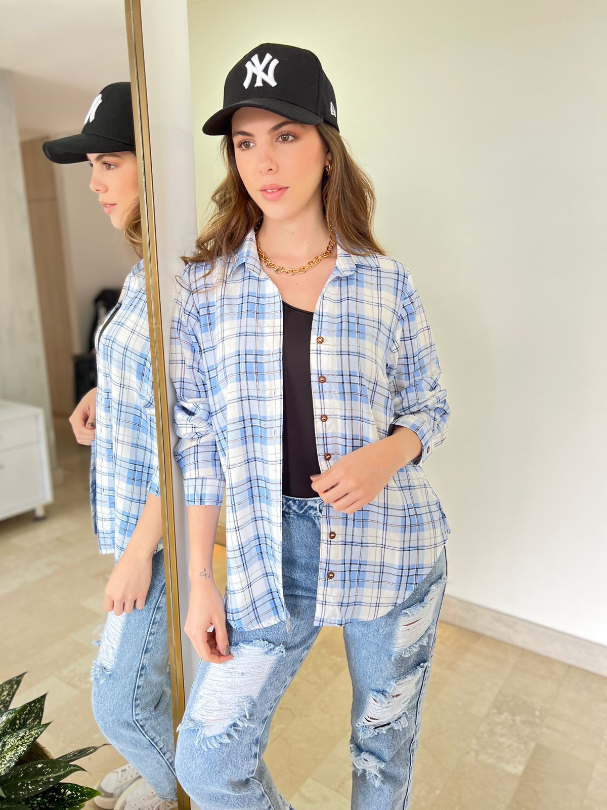 Camisa Jessi Cuadros