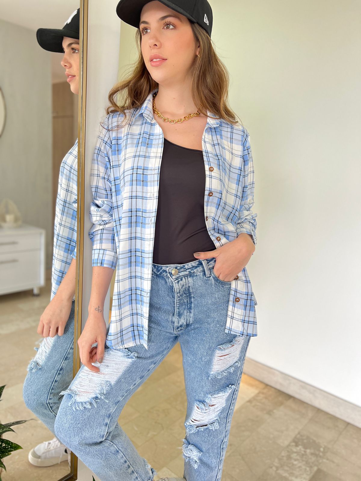 Camisa Jessi Cuadros