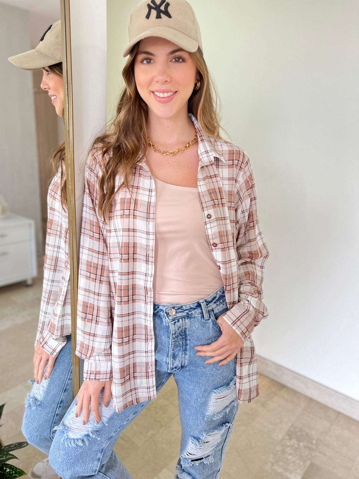 Camisa Jessi Cuadros