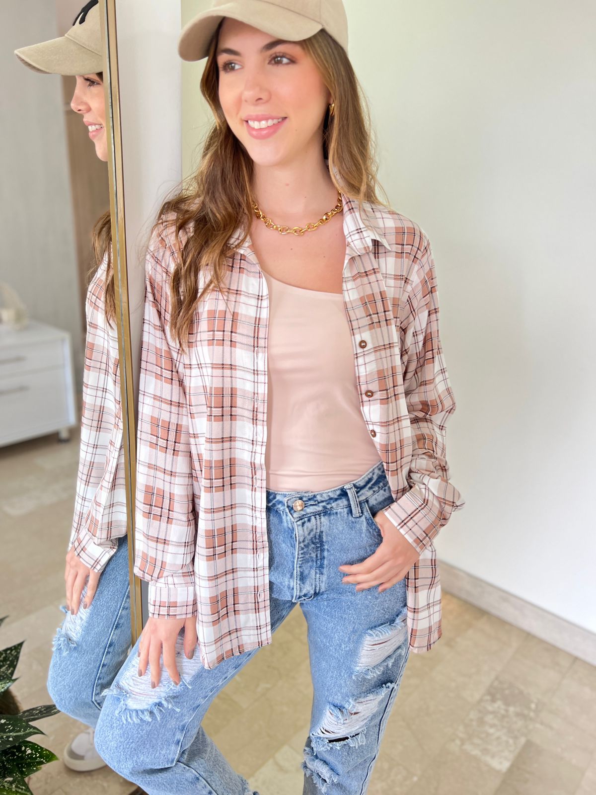 Camisa Jessi Cuadros