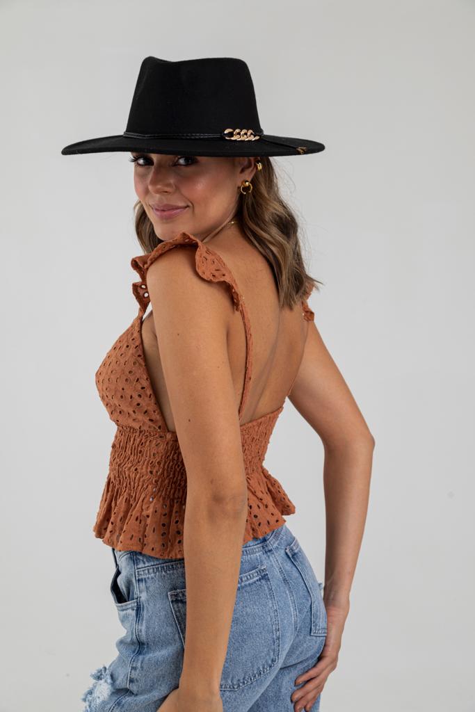 Blusa Ojalillo Pluma