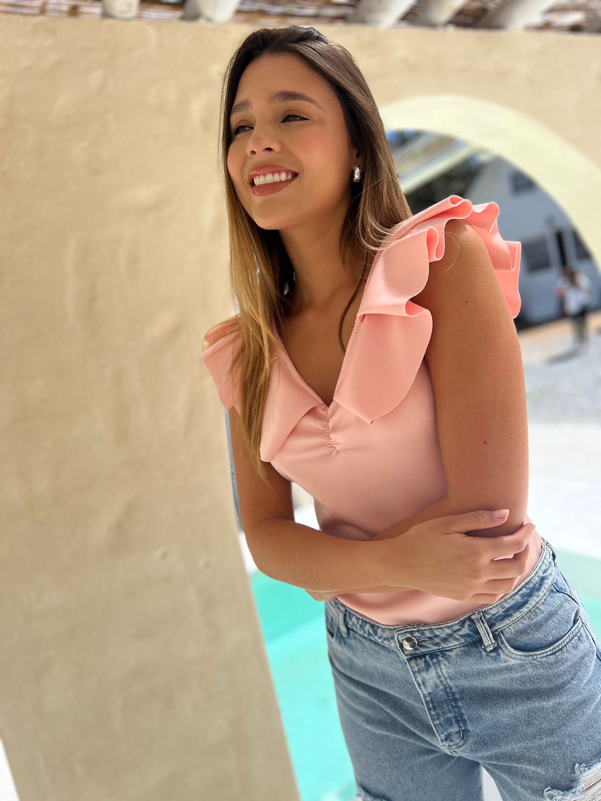 Blusa Elegante Danne