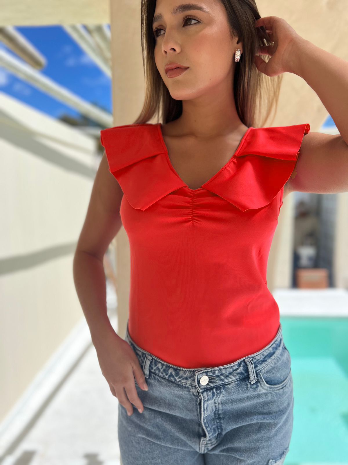 Blusa Elegante Danne