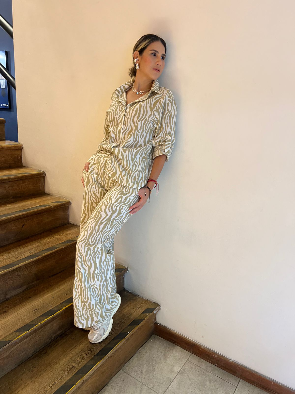 Set Estampado Belga