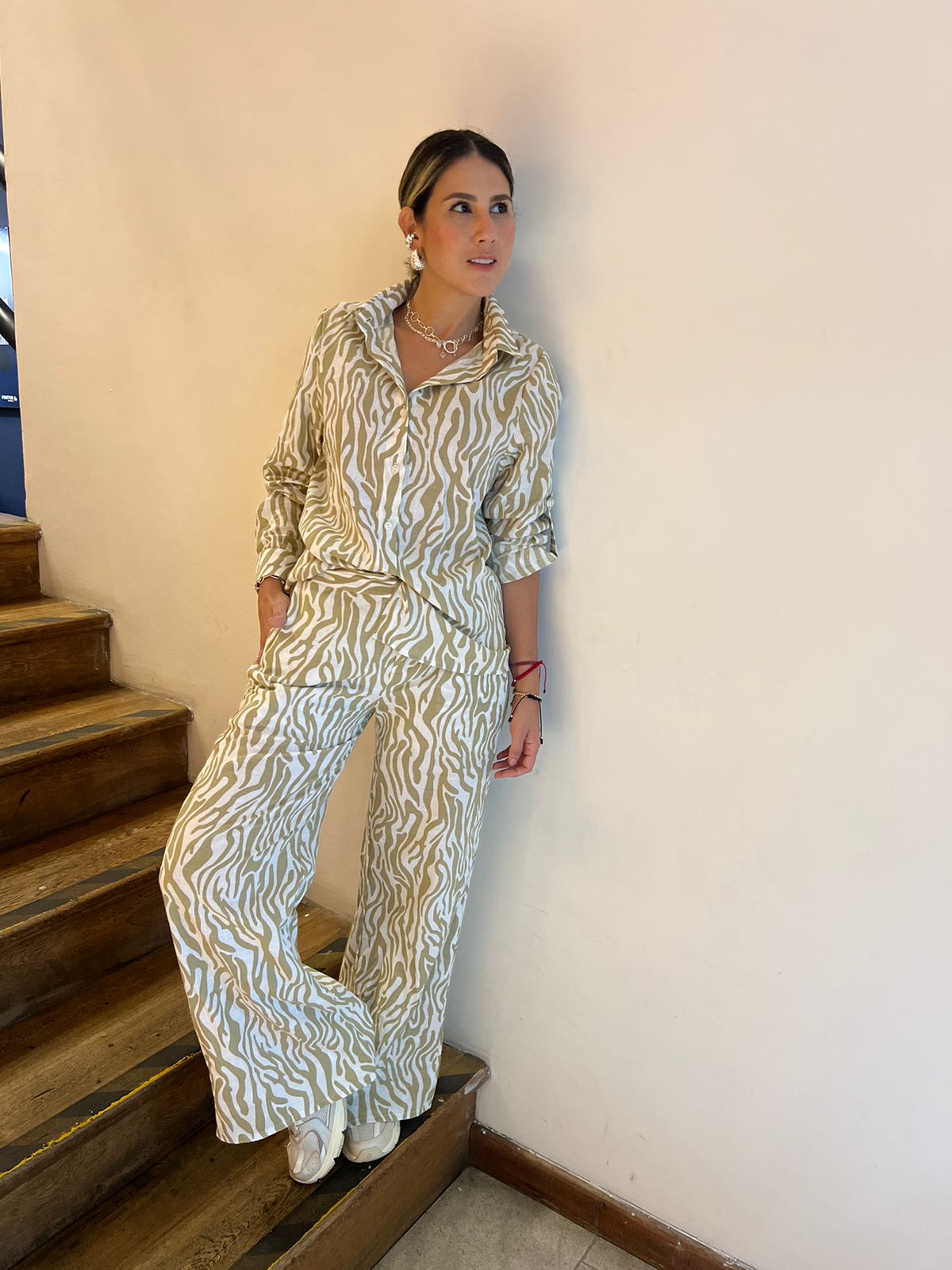 Set Estampado Belga