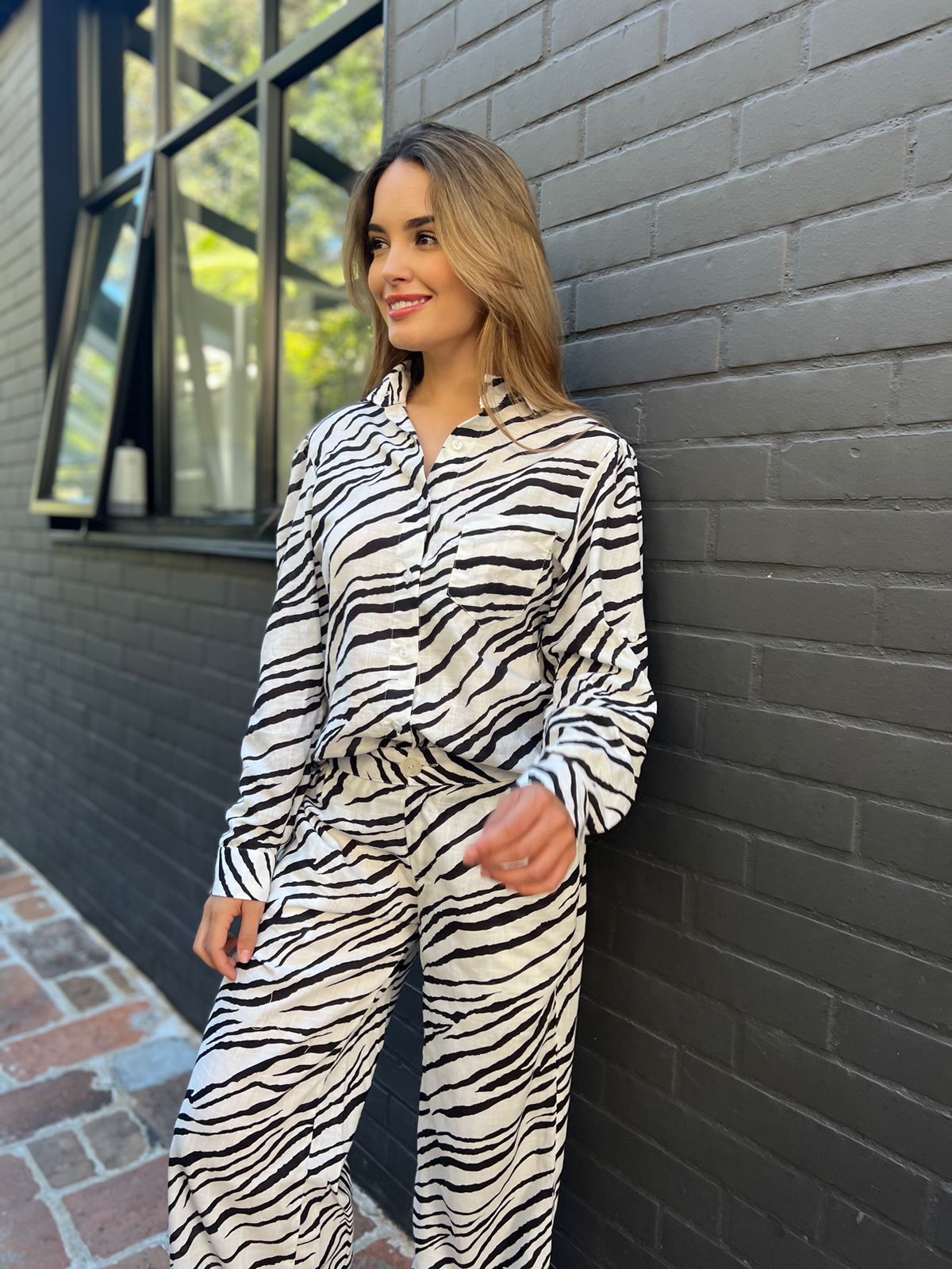 Set Estampado Belga