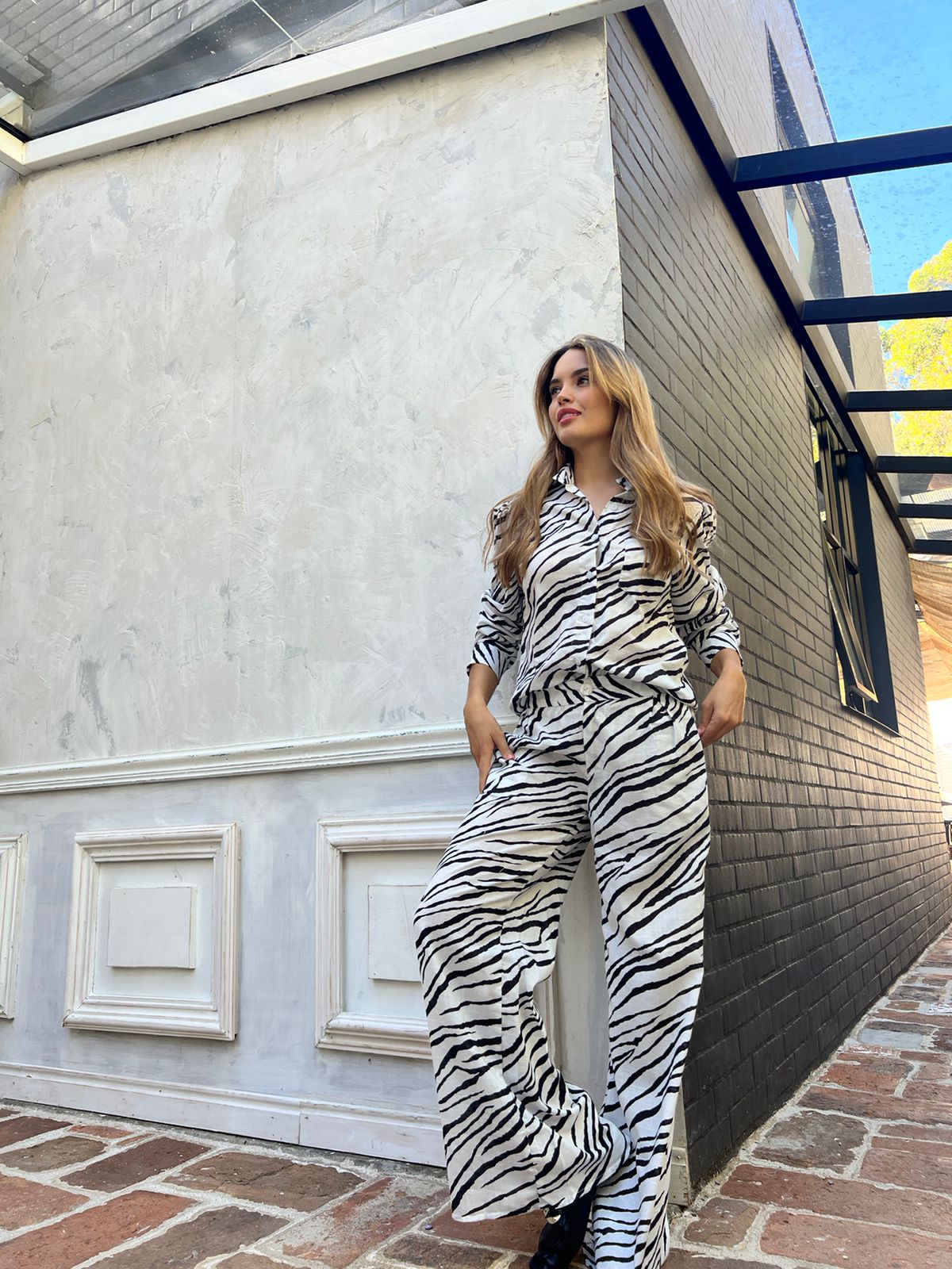 Set Estampado Belga