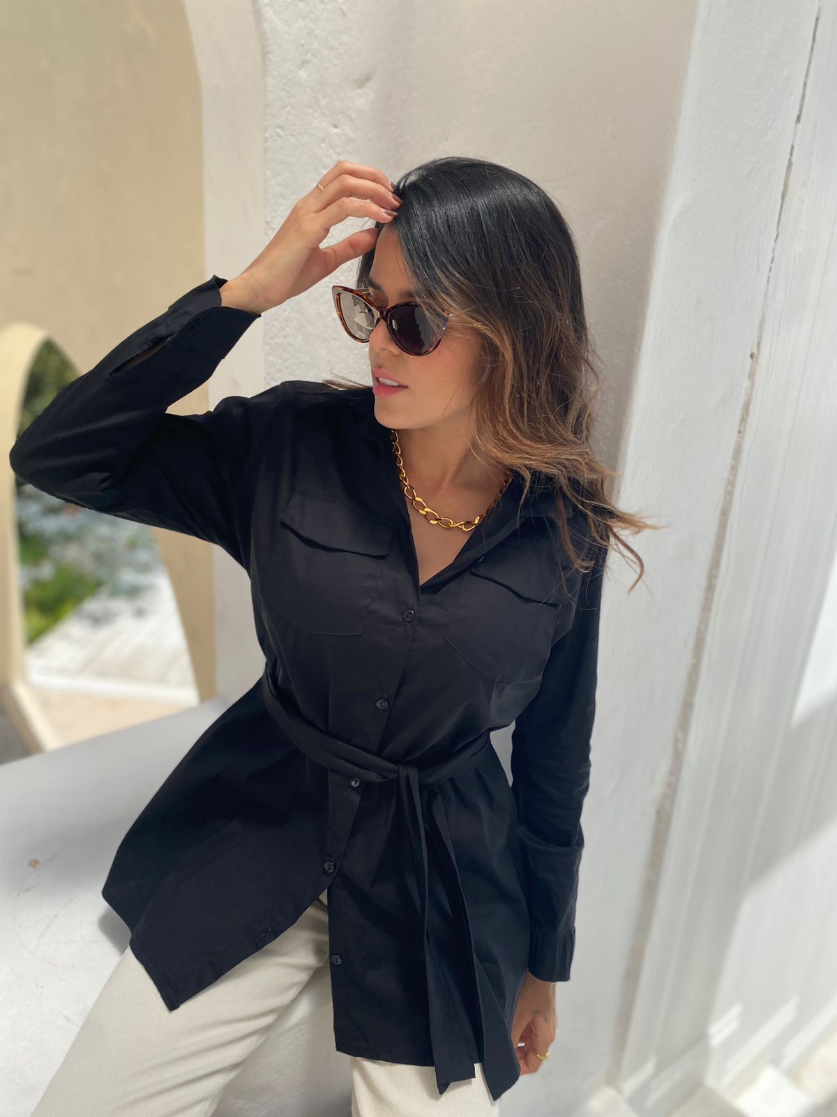 Blusa elegante Carmen