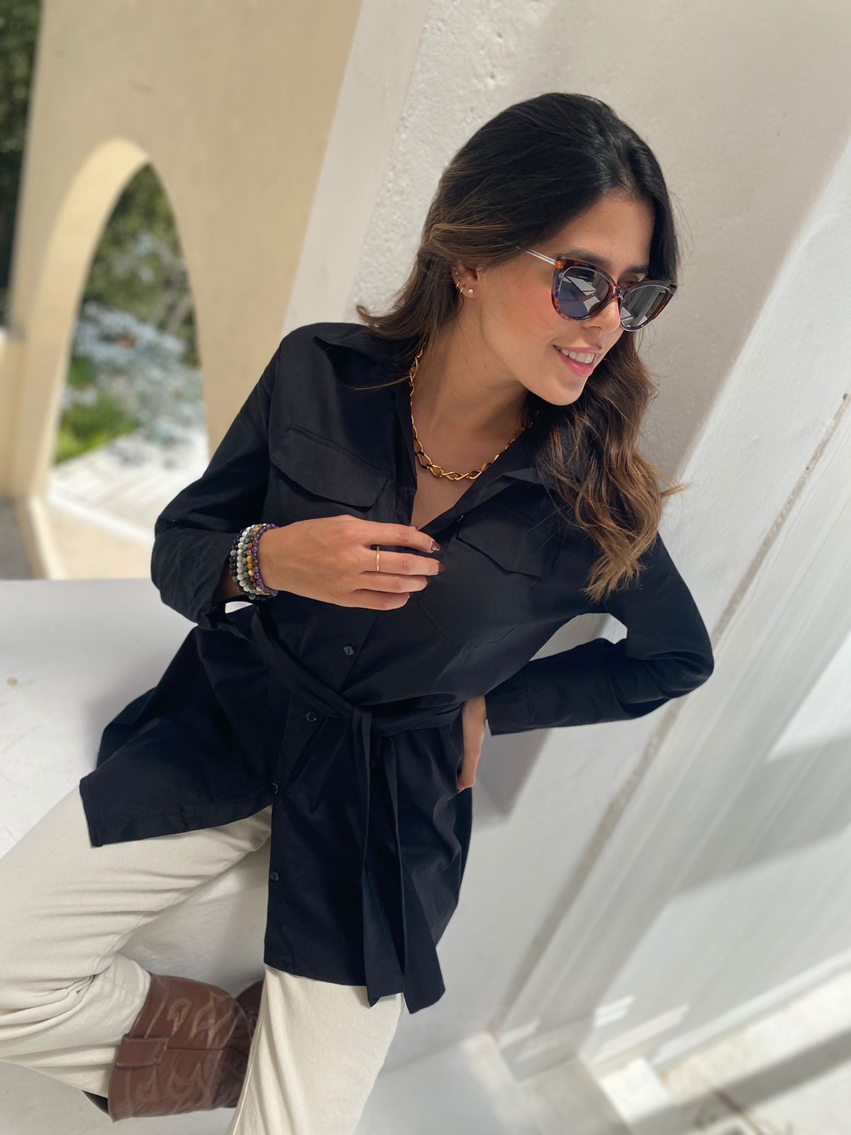 Blusa elegante Carmen