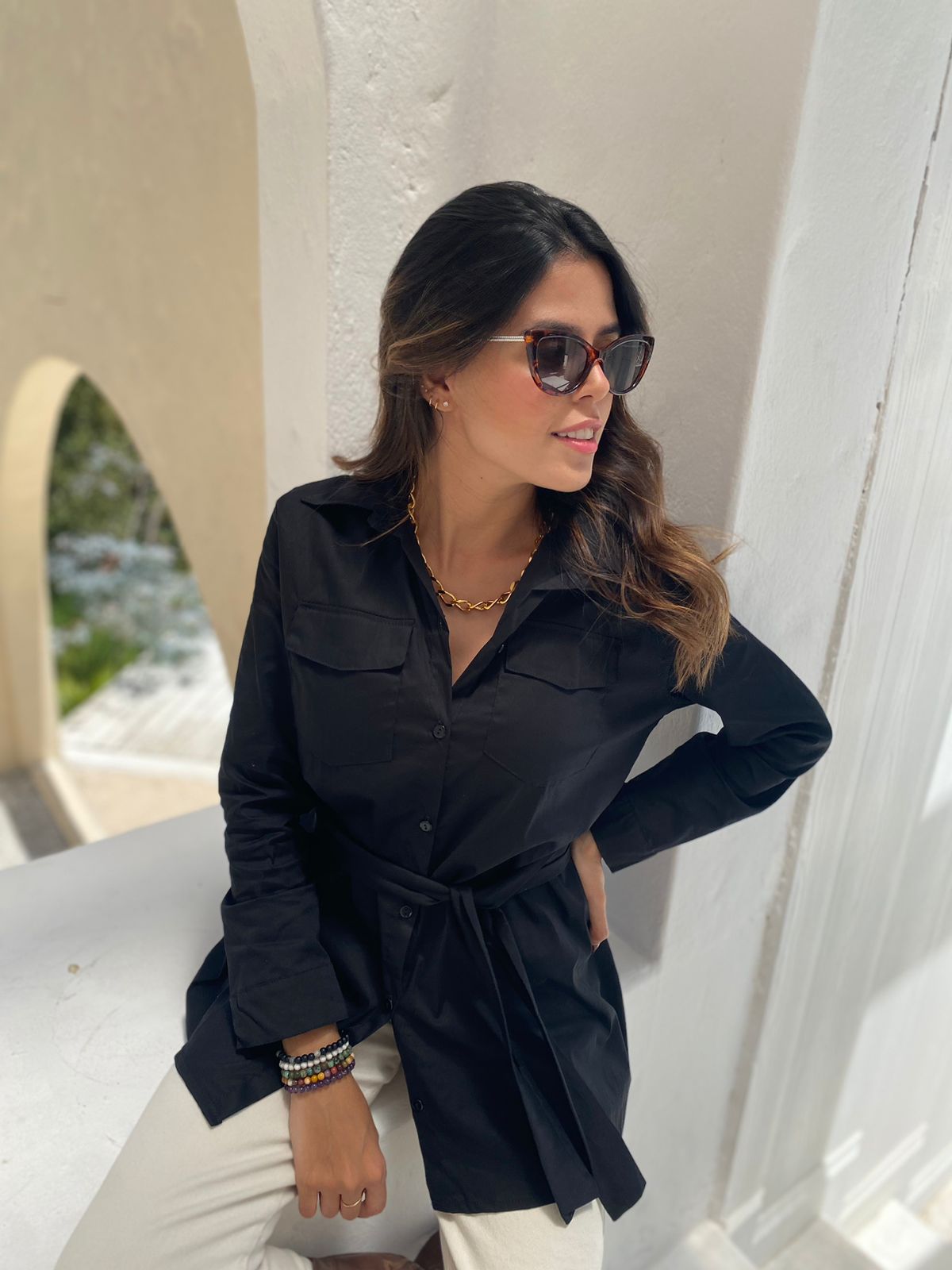 Blusa elegante Carmen