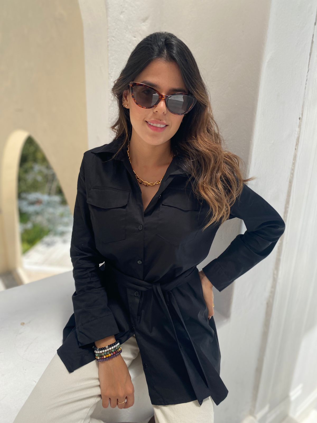 Blusa elegante Carmen