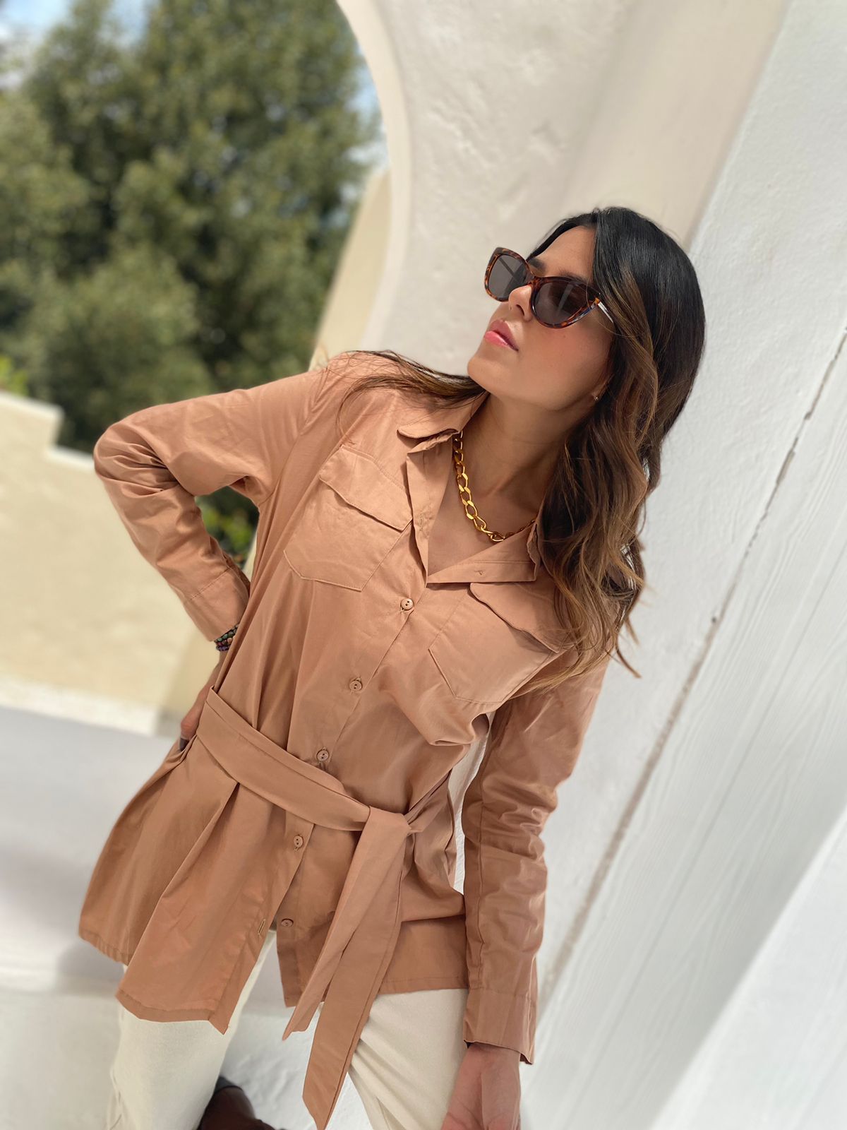 Blusa elegante Carmen