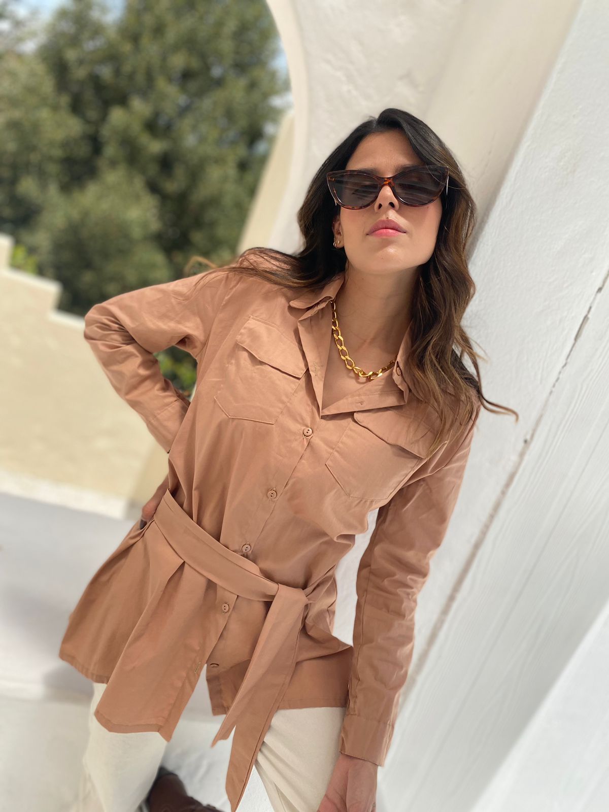 Blusa elegante Carmen