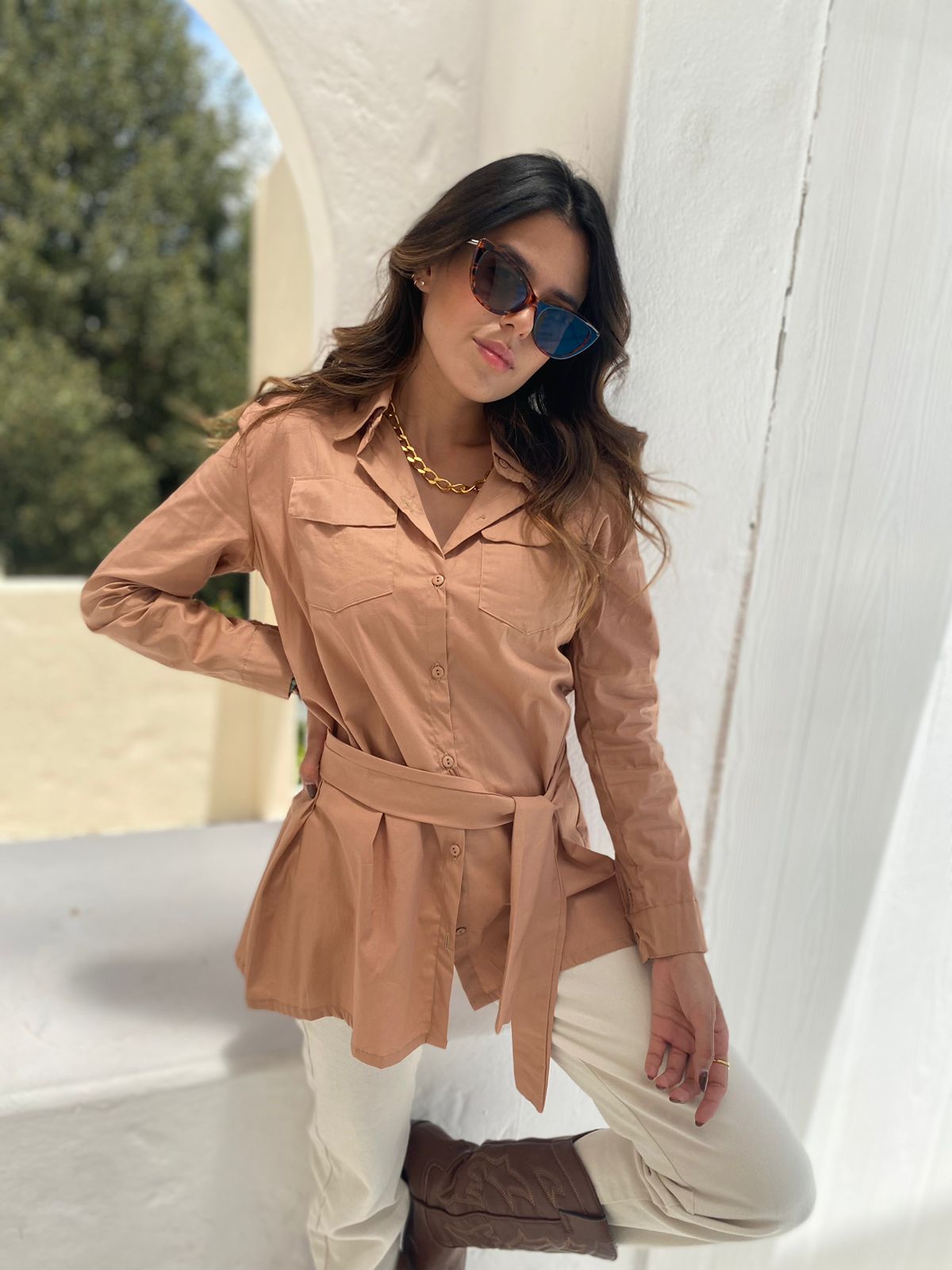 Blusa elegante Carmen