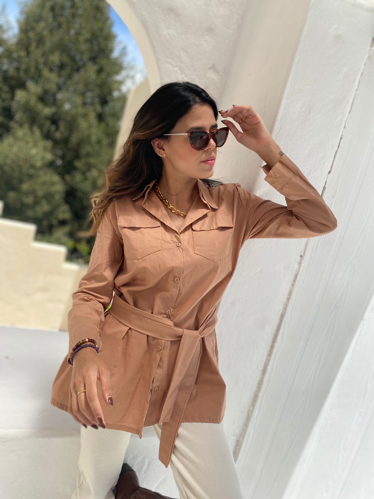 Blusa elegante Carmen