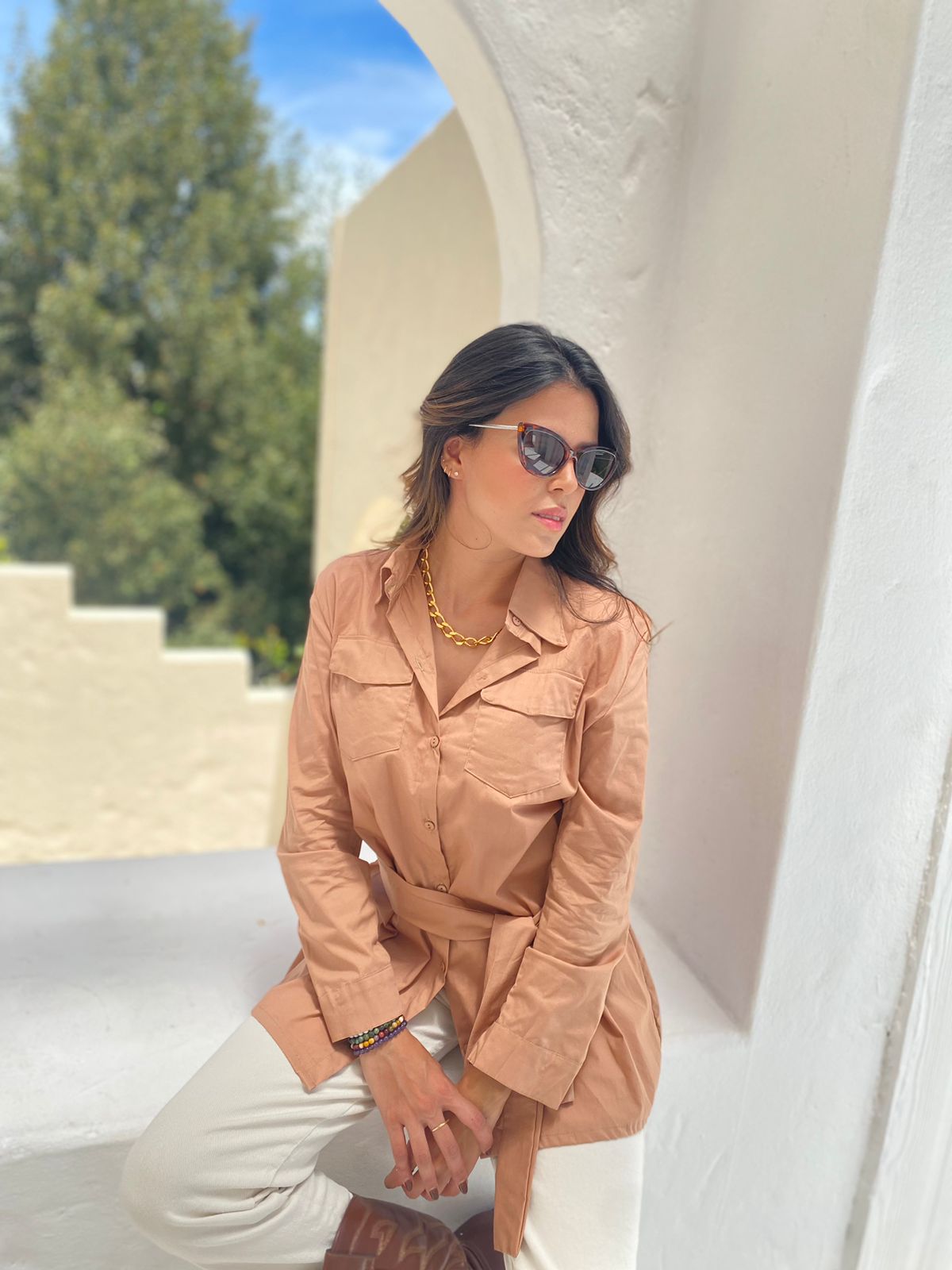 Blusa elegante Carmen