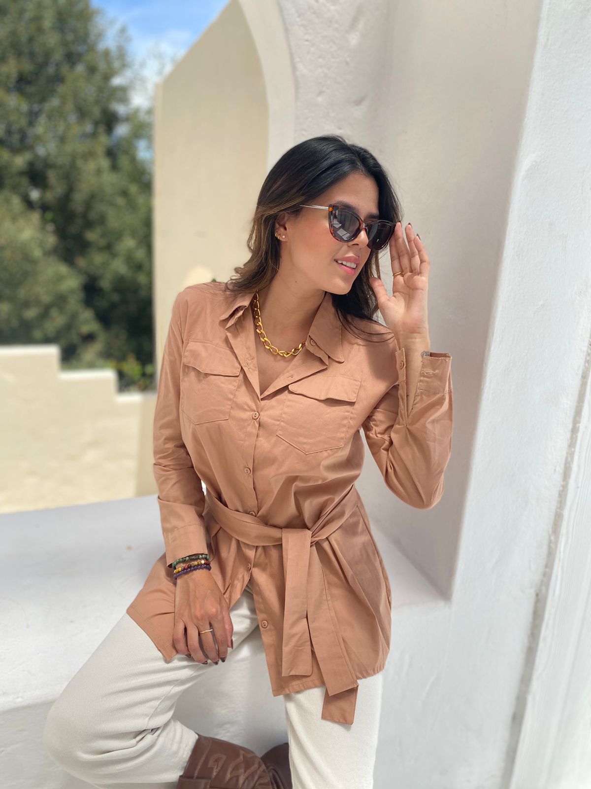 Blusa elegante Carmen