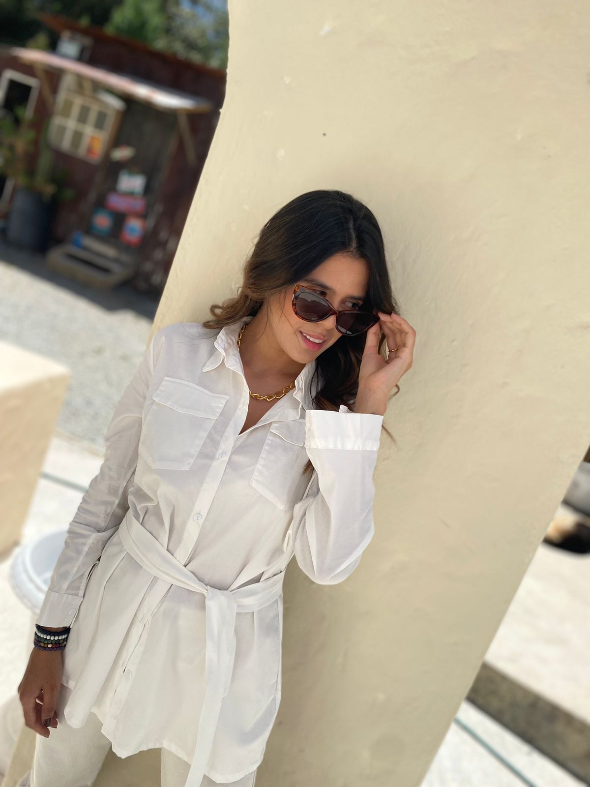 Blusa elegante Carmen