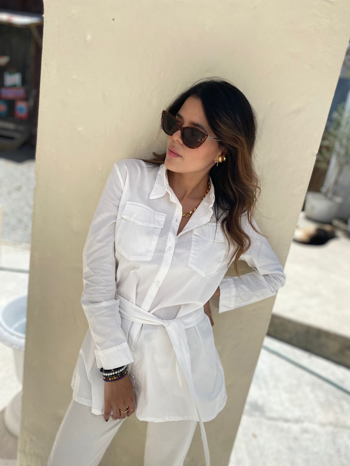 Blusa elegante Carmen