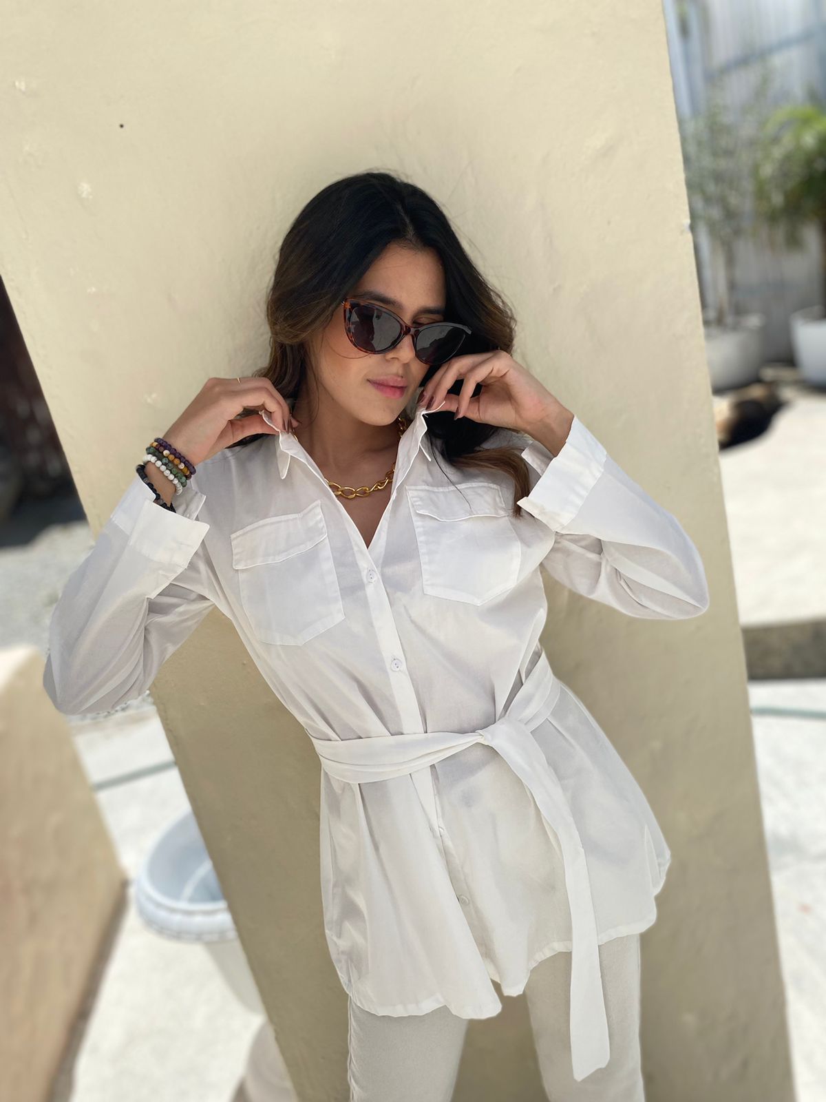 Blusa elegante Carmen