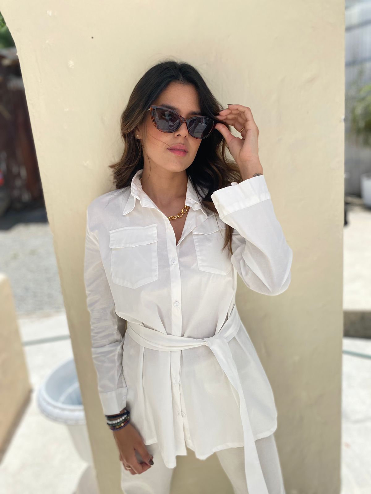 Blusa elegante Carmen