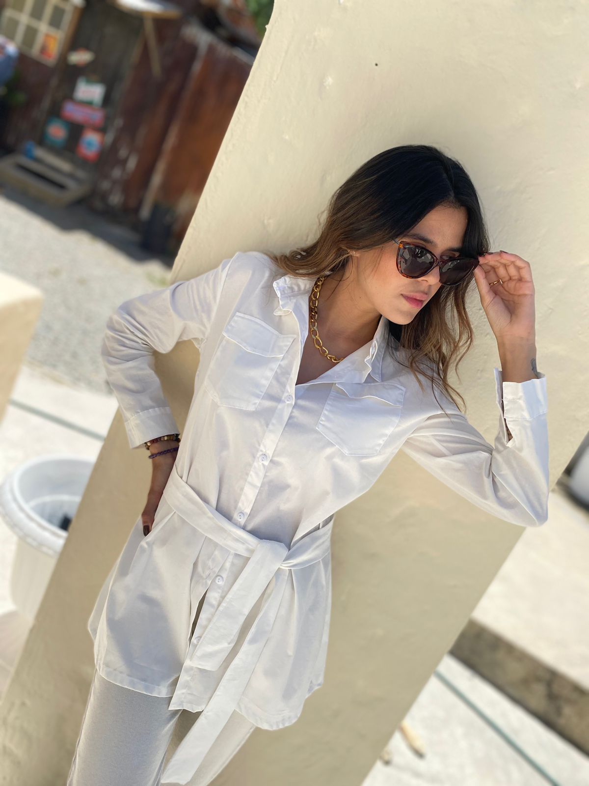 Blusa elegante Carmen