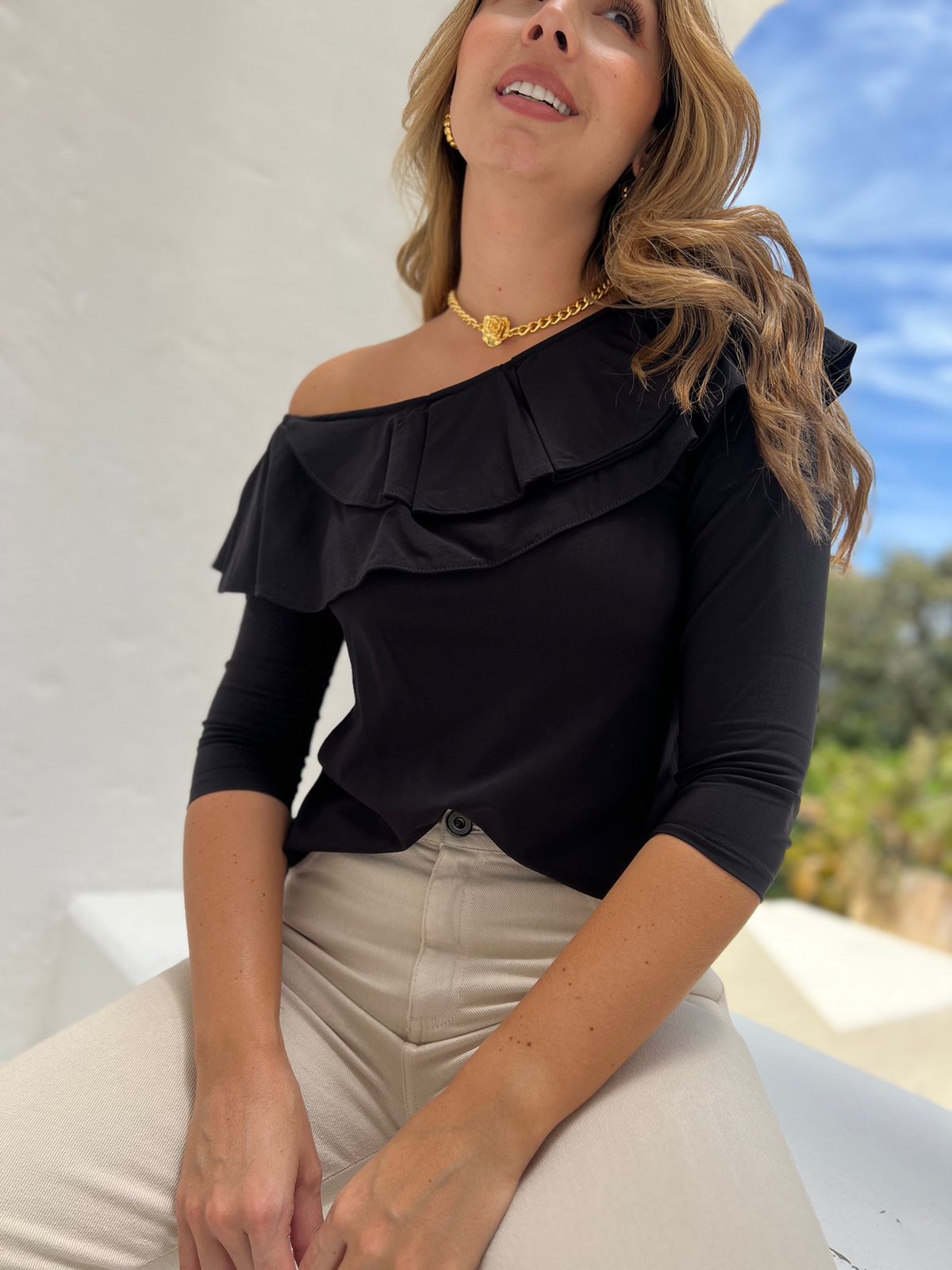 Blusa boleros Hortencia