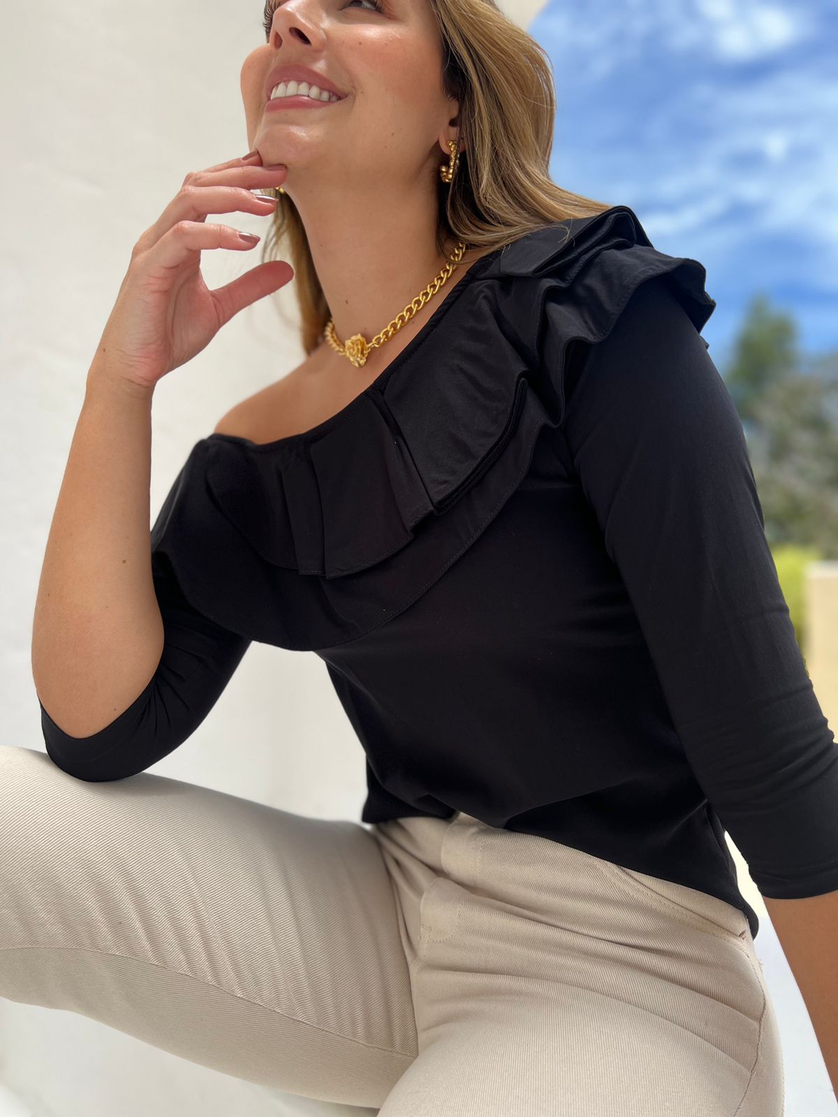 Blusa boleros Hortencia