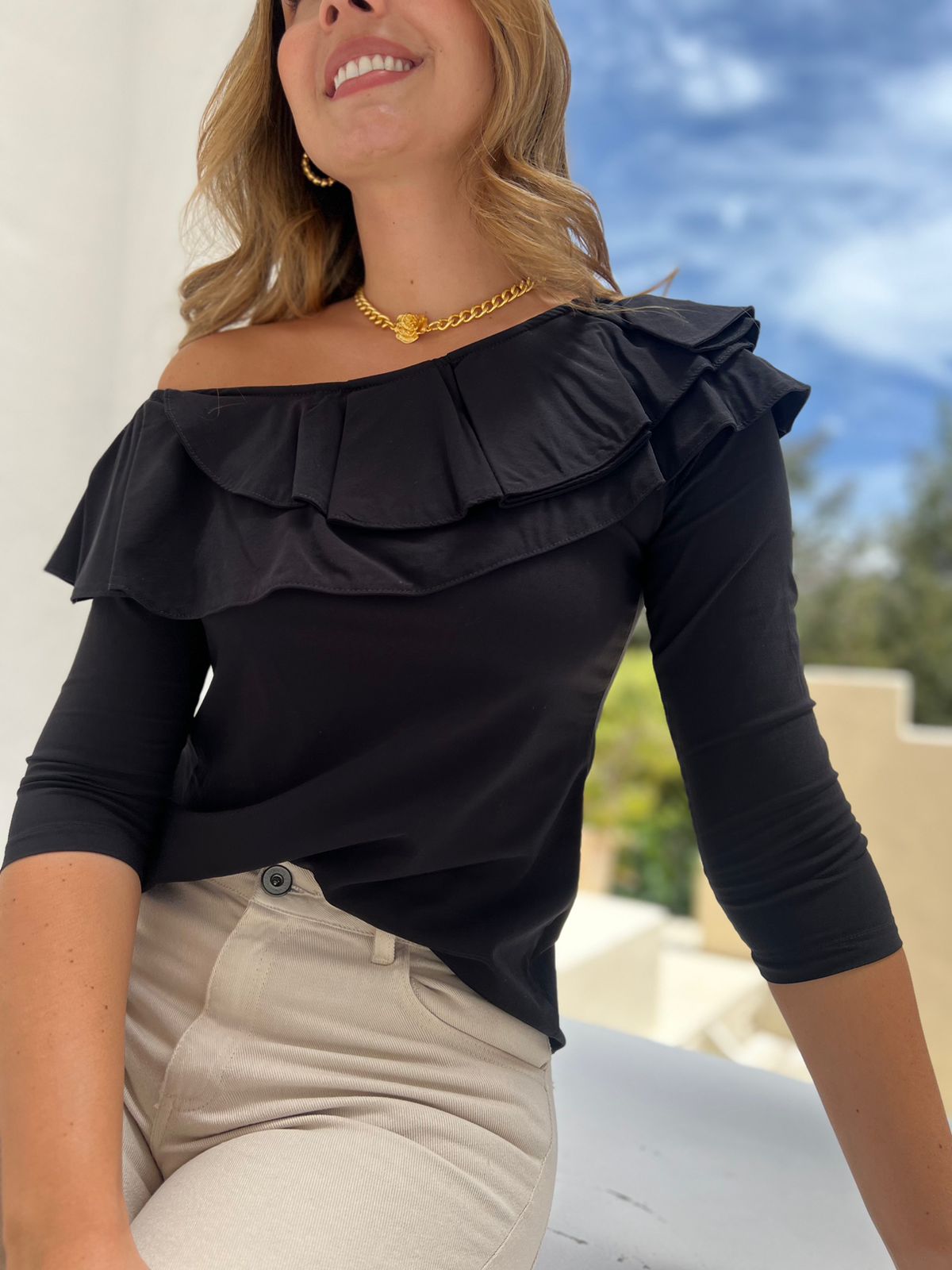 Blusa boleros Hortencia