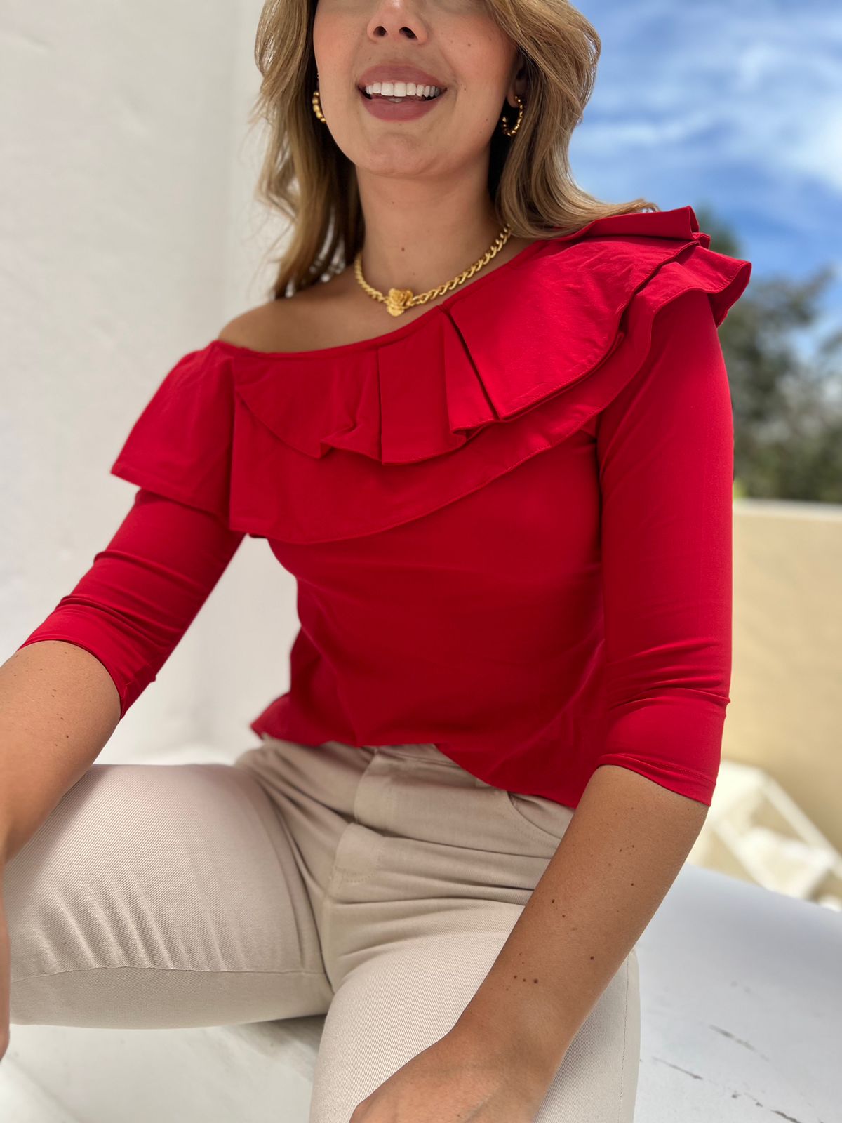 Blusa boleros Hortencia