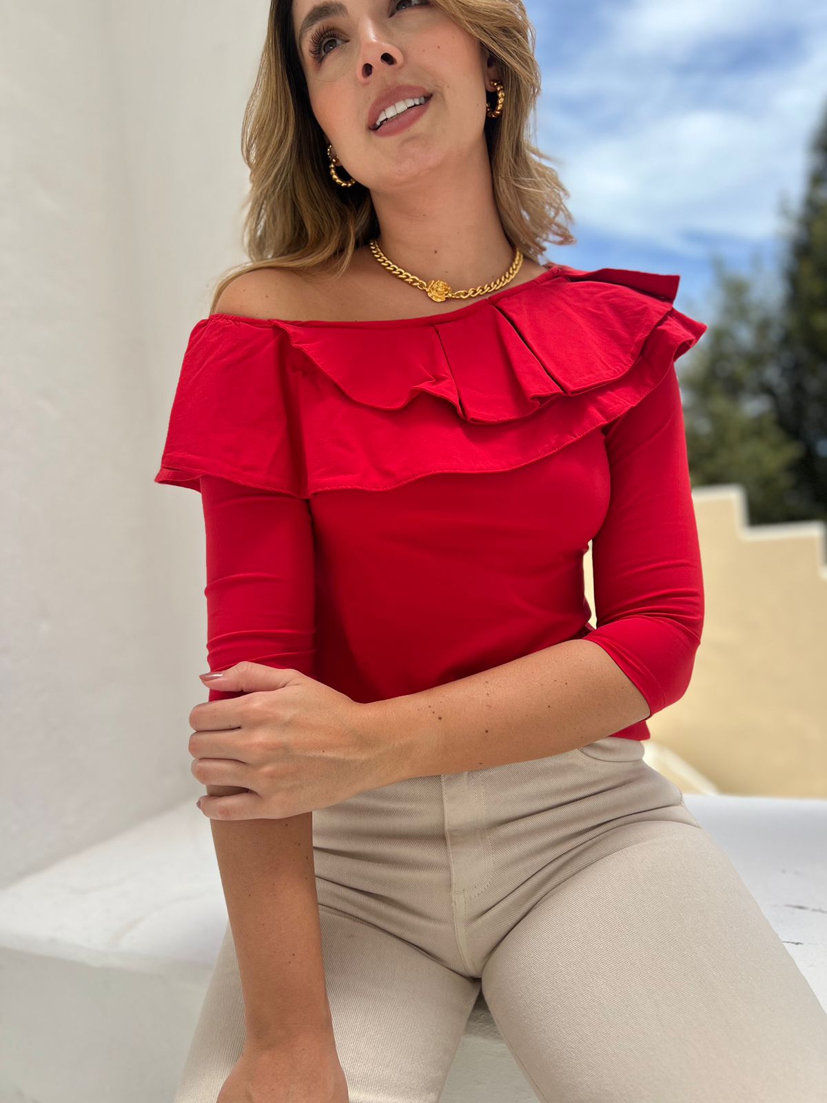 Blusa boleros Hortencia