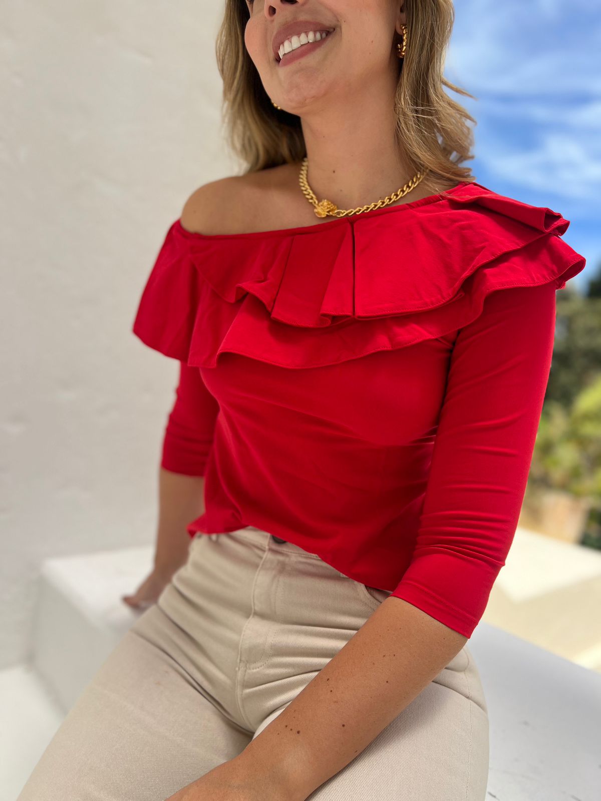 Blusa boleros Hortencia