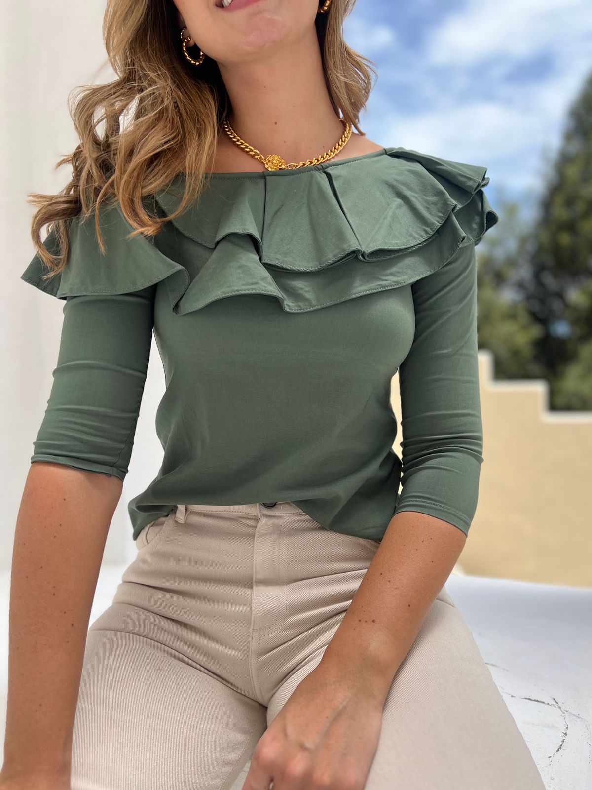 Blusa boleros Hortencia