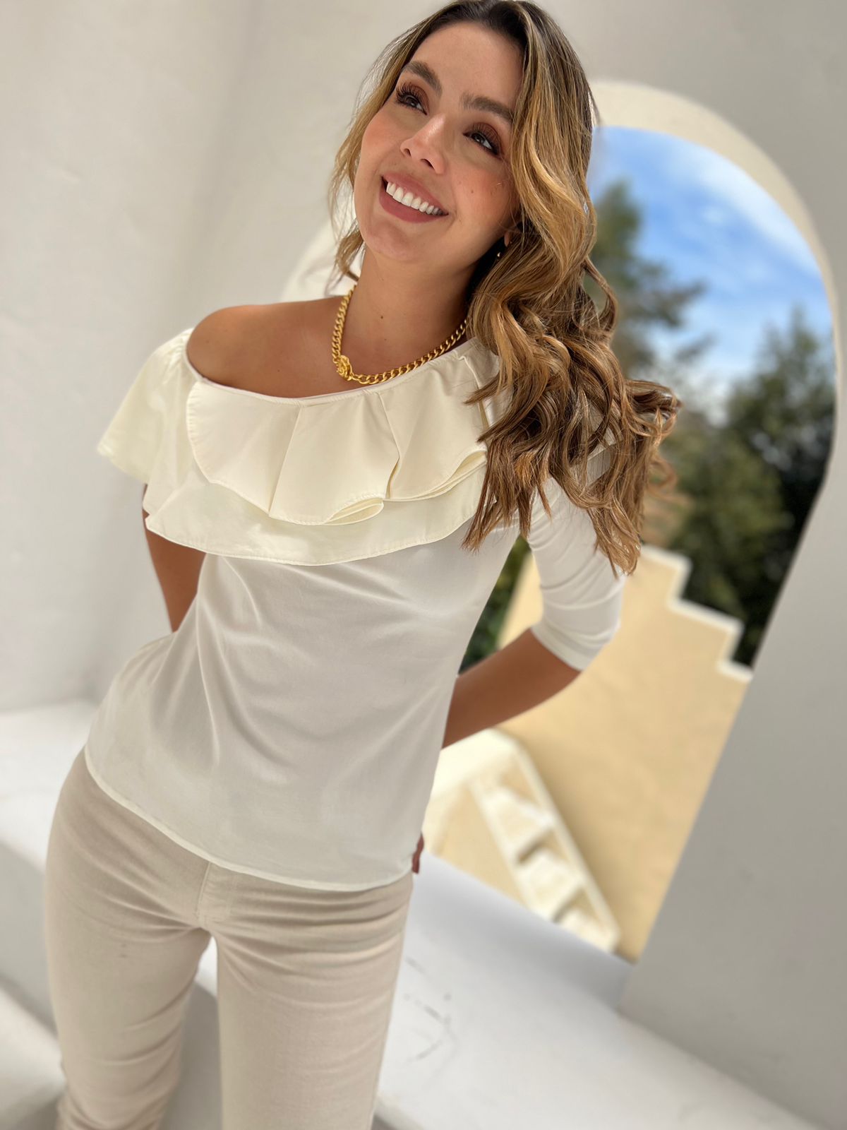 Blusa boleros Hortencia