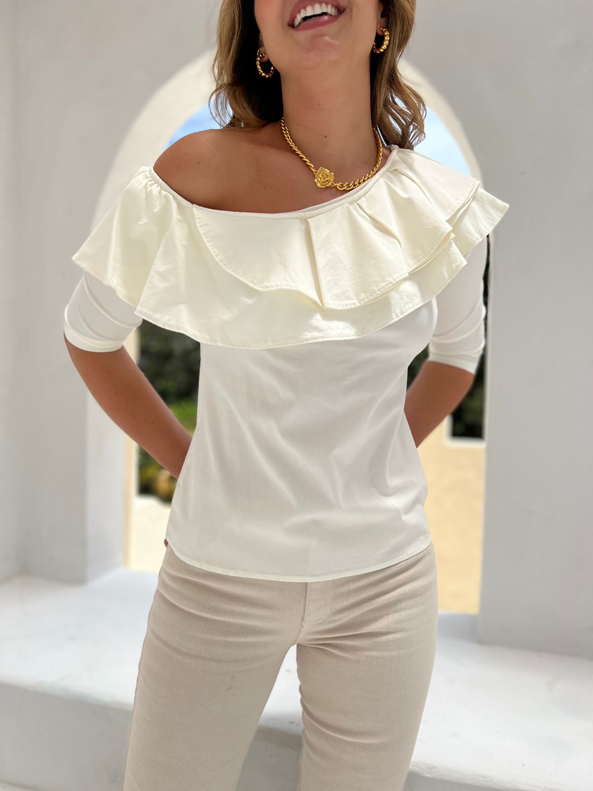 Blusa boleros Hortencia