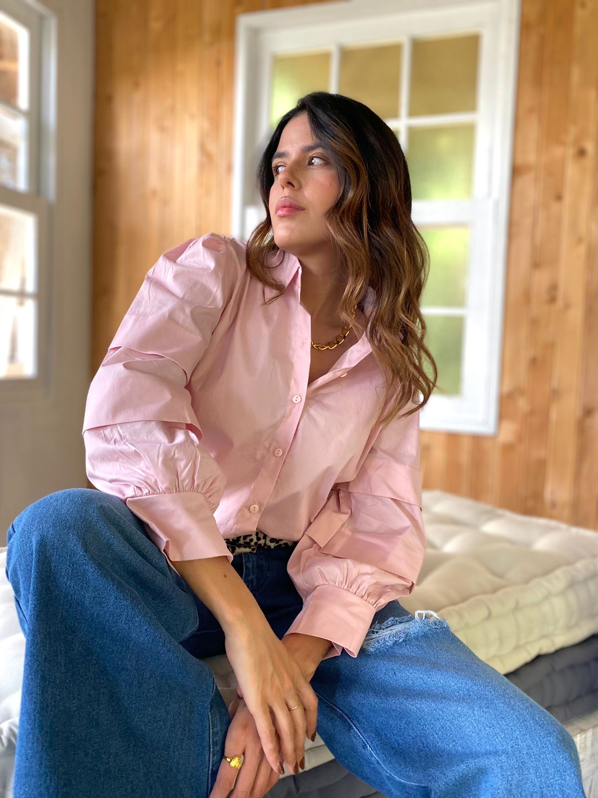 blusa Bombacha Mabel